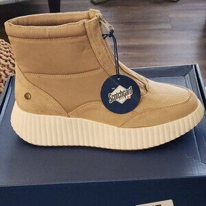 **New*** stylish zip up platform boots